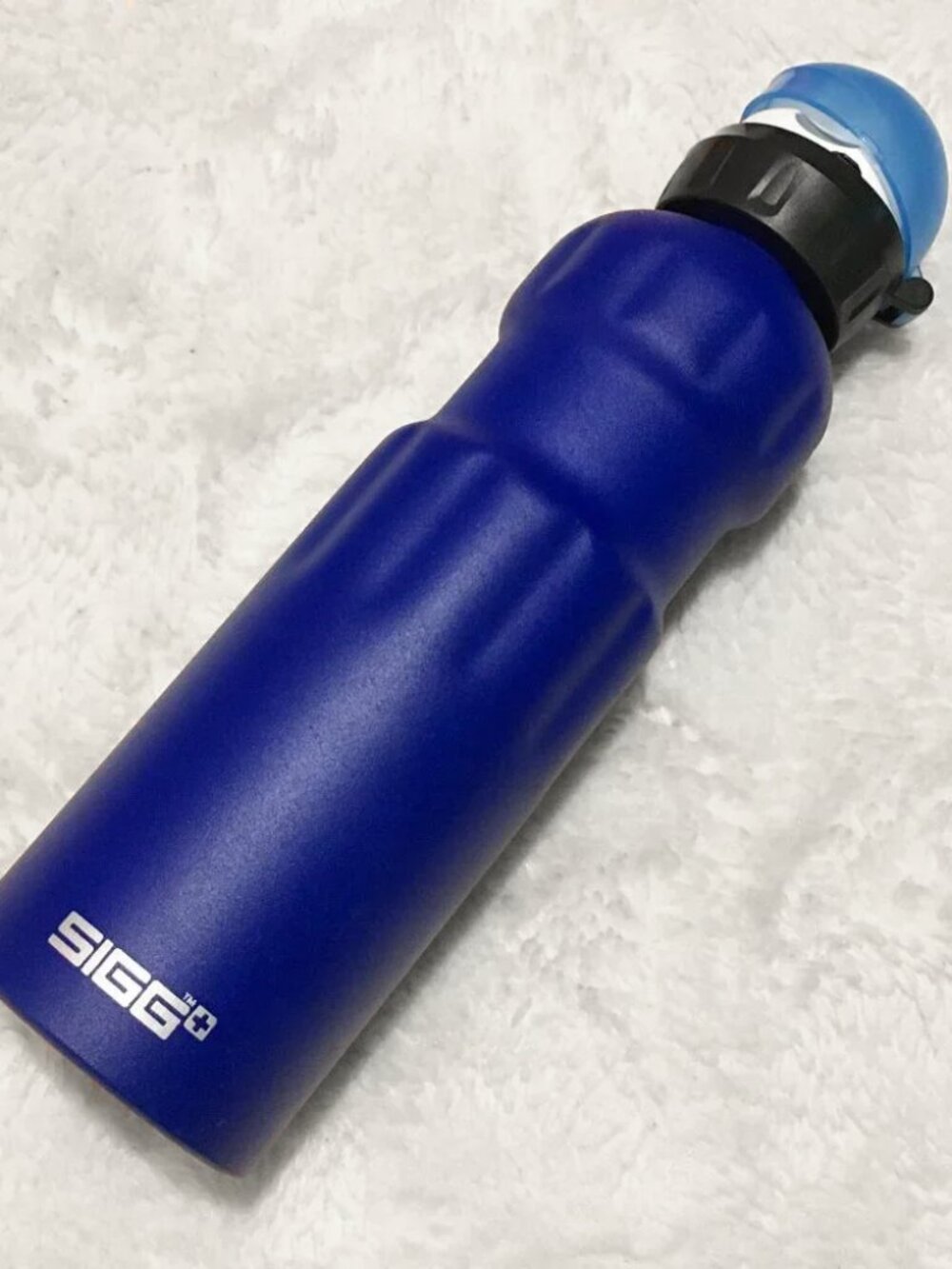 Swiss-made Sigg Metal Waterbottle 20 oz.
